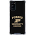 Purdue University Purdue University Boilermakers Galaxy S20 FE Clear Case